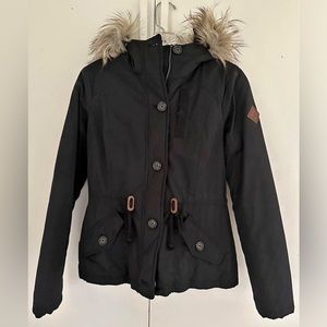 Hollister winter jacket
